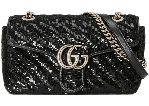 black gucci sequin hand bag|gucci clutch bag.